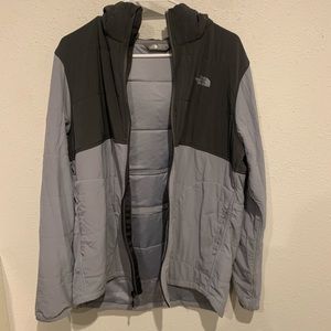 North Face Jacket Light Blue Women’s XL